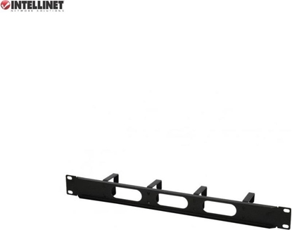 Изображение Intellinet Network Solutions Organizer kabli 19" 1U z uchwytami (204279)