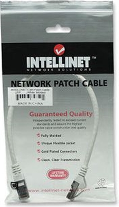 Изображение Intellinet Network Solutions PATCH CORD CAT6 UTP 0,5M BIAY 100% MIED (ICOC U6-6U-005-WH)