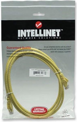 Picture of Intellinet Network Solutions PATCH CORD CAT6 UTP 1,0M ÓTY 100% MIED (342346)