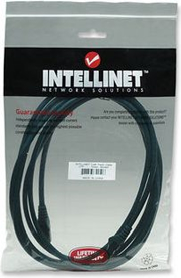 Изображение Intellinet Network Solutions PATCH CORD CAT6 UTP 2,0M ZIELONY 100% MIED (342490)