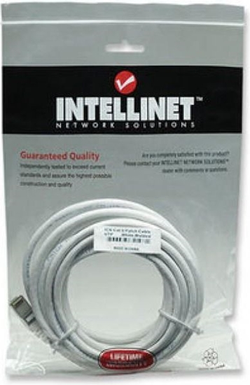 Picture of Intellinet Network Solutions PATCH CORD CAT6 UTP 5,0M BIAY 100% MIED (343732)