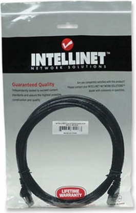 Picture of Intellinet Network Solutions PATCH CORD CAT6 UTP 5,0M CZARNY 100% MIED (343350)