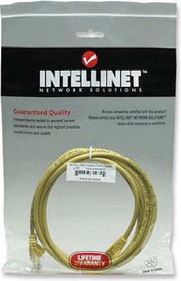 Picture of Intellinet Network Solutions PATCH CORD CAT6 UTP 5,0M ÓTY 100% MIED (343725)