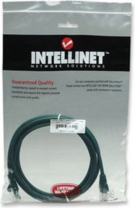 Picture of Intellinet Network Solutions PATCH CORD CAT6 UTP 5,0M ZIELONY 100% MIED (343718)