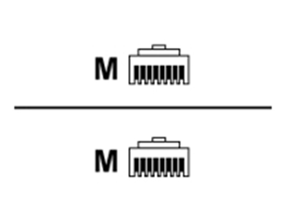 Picture of Intellinet Network Solutions Patchcord Cat6, SFTP, 0.25m, szary (739788)