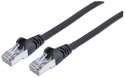 Picture of Intellinet Network Solutions Patchcord Cat6A, SFTP, 1m, czarny (318761)