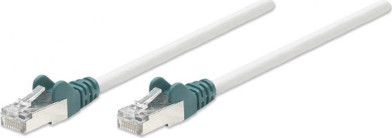 Изображение Intellinet Network Solutions Patchcord Intellinet 100% mied Cat.5e SFTP CrossOver 2m szary