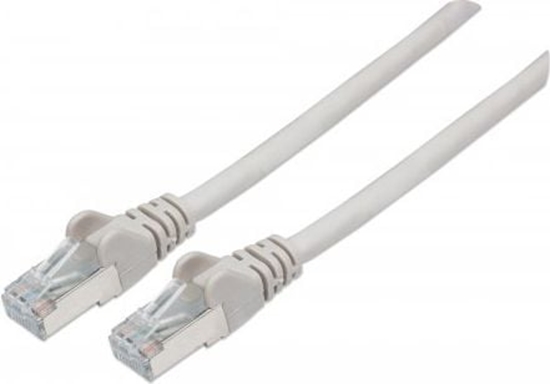 Picture of Intellinet Network Solutions Patchcord S/FTP, CAT7, 0.5m, szary (740616)
