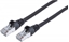 Изображение Intellinet Network Solutions Patchcord S/FTP, CAT7, 20m, czarny (741163)