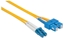 Picture of Intellinet Network Solutions Patchcord wiatowodowy LC-SC, 2m, 9/125, OS2 (302686)