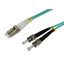 Изображение Intellinet Network Solutions Patchcord wiatowodowy ST-LC, duplex, 2m, 50/125, OM3, wielomodowy (305816)