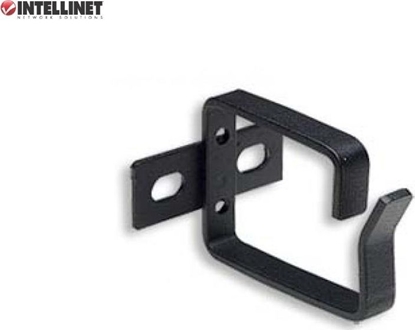 Picture of Intellinet Network Solutions Pojedynczy uchwyt kablowy do szaf Rack, czarny (919586)