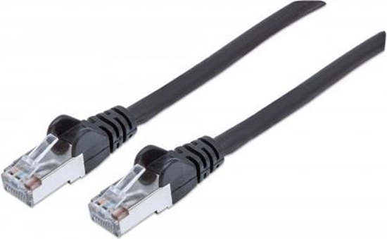 Picture of Intellinet Network Solutions RJ-45/RJ-45 kat.6 S/FTP Czarny 1m (735308)