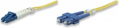 Picture of Intellinet Network Solutions wiatowód krosowy LC-SC duplex 5m 9/125 OS2 jednomodowy (303850)