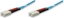 Attēls no Intellinet Network Solutions wiatowód krosowy SC-SC duplex 5m 50/125 OM3 wielomodowy (027940)