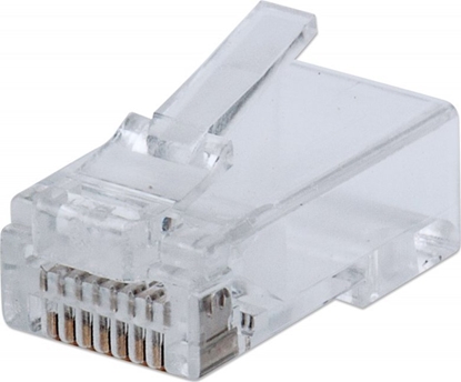 Picture of Intellinet Network Solutions Wtyk RJ45 Cat6 UTP przelotowy 100 szt