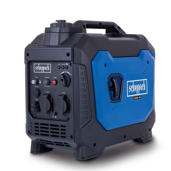 Picture of Invertora ģenerators Scheppach SG3500i; 3,5 kW; benzīna