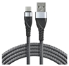 Picture of Izturīgs neilona pinuma kabelis USB – USB-C | 200 cm | Ātrā uzlāde 3A | Dati līdz 480 Mb/s | everAct
