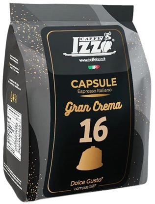 Picture of Izzo Izzo Dolce Gusto Gran Crema 16 kapsuek