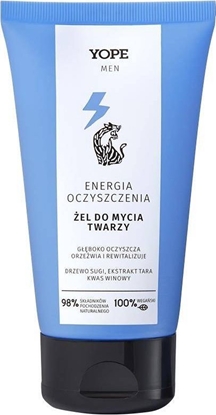Picture of Yope Yope Men Wood el do mycia twarzy dla mczyzn 150ml