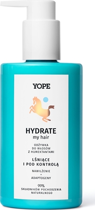 Изображение Yope YOPE_Hydrate My Hair odywka do wosów z humektantami 300ml