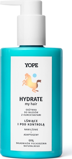 Изображение Yope YOPE_Hydrate My Hair odywka do wosów z humektantami 300ml