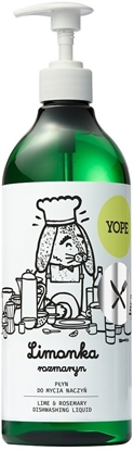 Picture of Yope YOPE_Pyn do mycia naczy Limonka Rozmaryn 750ml
