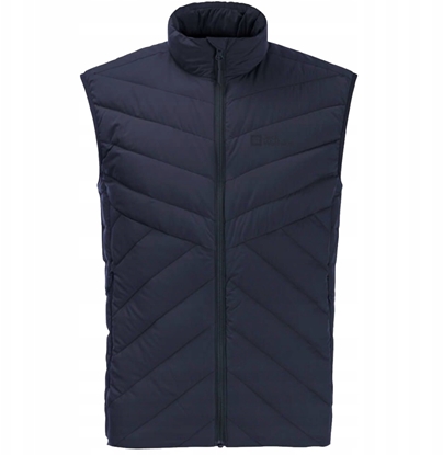 Attēls no Jack Wolfskin Athletic Down Vest M 1206692-1010 granatowy M