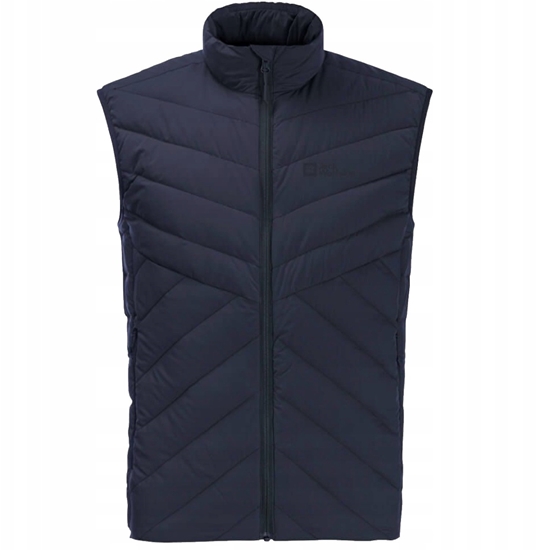 Picture of Jack Wolfskin Athletic Down Vest M 1206692-1010 granatowy M