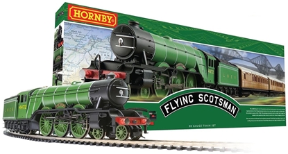 Picture of Jada Toys Hornby OO 1:76 Zestaw Flying Scotsman kolejka przewodowa
