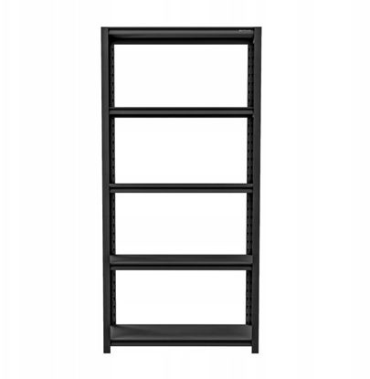 Изображение Jan Nowak Rega metalowy do garau SAM, 900 x 1830 x 450 mm, All Black: czarny