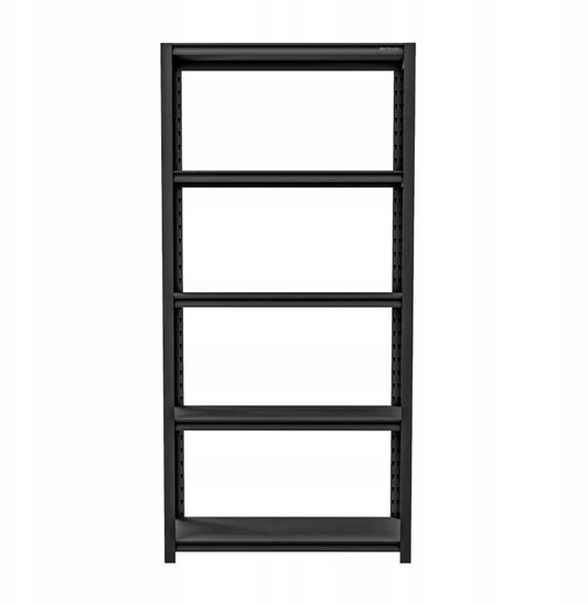 Изображение Jan Nowak Rega metalowy do garau SAM, 900 x 1830 x 450 mm, All Black: czarny