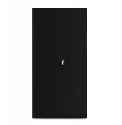 Изображение Jan Nowak Szafa na narzdzia BRUNO, 920 x 1850 x 500 mm, All Black: czarna