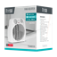 Изображение Jaudigs Siltā un Aukstā gaisa ventilators | 800, 1200, 2000W | Kabelis 1.50m