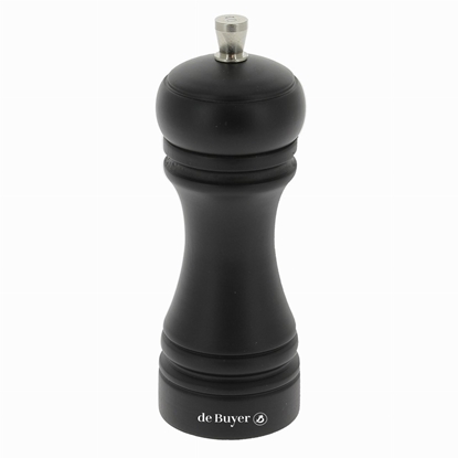 Picture of JAVA Mynek do pieprzu 14 cm czarny matowy
