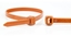 Picture of JetWorld WKK Zczki kablowe z tworzywa sztucznego brzowy 200x3,6mm 100 St.