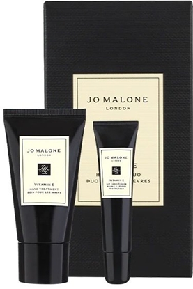 Изображение Jo Malone SET JO MALONE Vitamin E HAND CREAM 30ml + LIP CONDITIONER 15ml