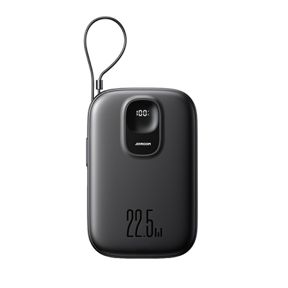 Picture of Joyroom JR-PBF17 ārējais akumulators Power Bank 22.5W ar USB-C kabeli 10000mAh