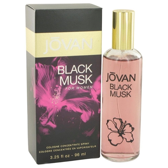 Picture of Jovan Black Musk EDC W 96 ml
