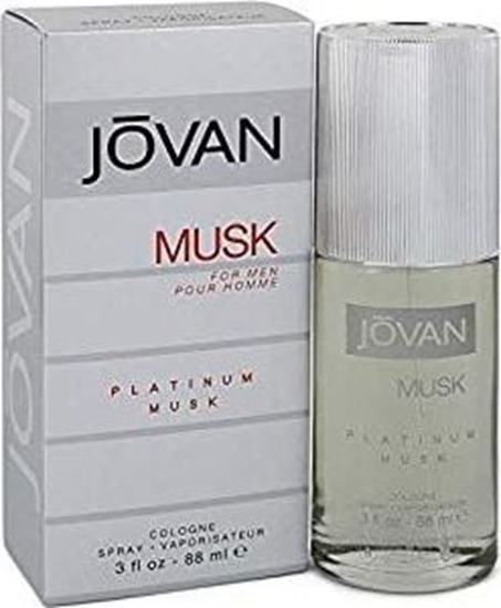 Picture of Jovan Platinum Musk for Men Eau De Cologne Spray 8