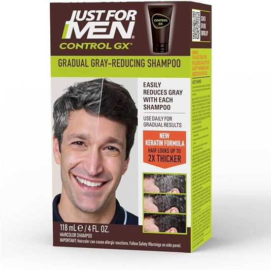 Picture of Just For Men Control GX Shampoo 118 ml