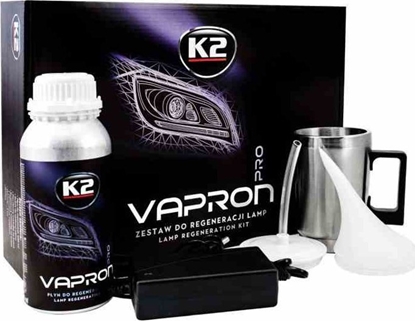 Attēls no K2 K2 Vapron - zestaw do regeneracji reflektorów czajniczek