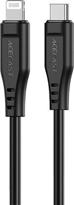Picture of Kabel USB Acefast USB-C - Lightning 1.2 m Czarny (6974316280804)