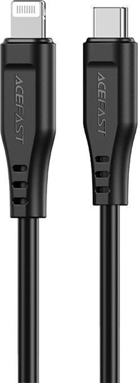 Picture of Kabel USB Acefast USB-C - Lightning 1.2 m Czarny (6974316280804)