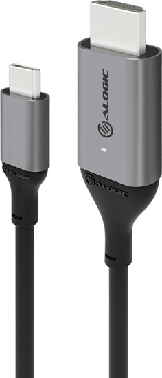 Picture of Kabel USB Alogic USB-C - HDMI 2 m Czarny (ULCHD02-SGR)