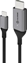 Attēls no Kabel USB Alogic USB-C - HDMI 2 m Czarny (ULCHD02-SGR)