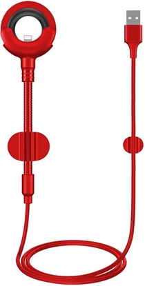 Picture of Kabel USB Baseus USB-A - Lightning 0.8 m Czerwony (BRA007130)