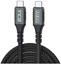Picture of Kabel USB Inca INCA USB-Kabel USB-C4.0/40Gbps/PD3.1 240W/8K-UltraHD   0.80m
