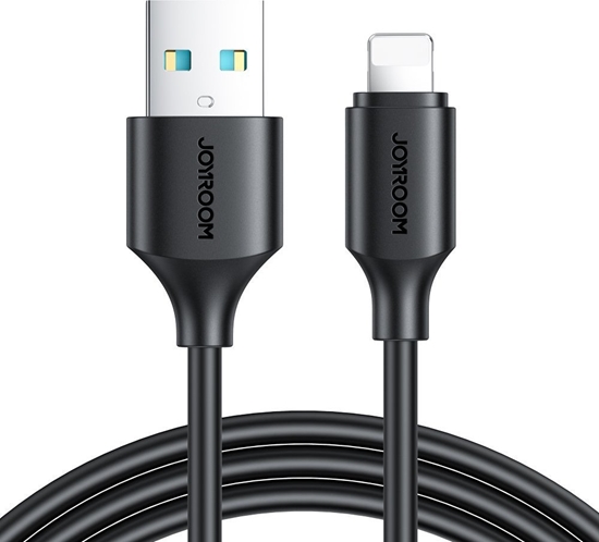 Picture of Kabel USB Joyroom USB-A - Lightning 1 m Czarny (JYR534)