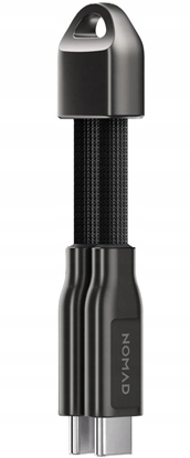 Attēls no Kabel USB Nomad Goods Inc. NOMAD ChargeKey - kompaktowy kabel USB-C - USB-C